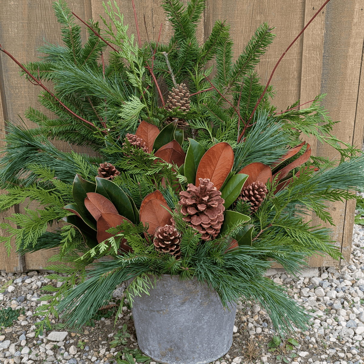 Winter Planter (Pre-Made)