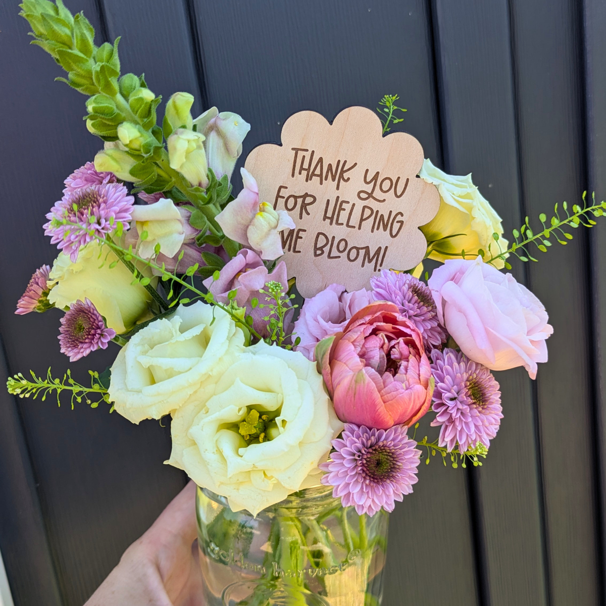 Thanks for Helping Me Bloom