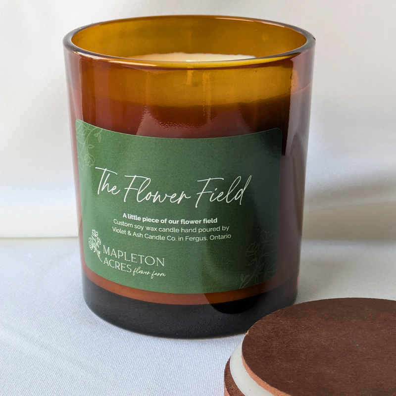 "The Flower Field" Candle