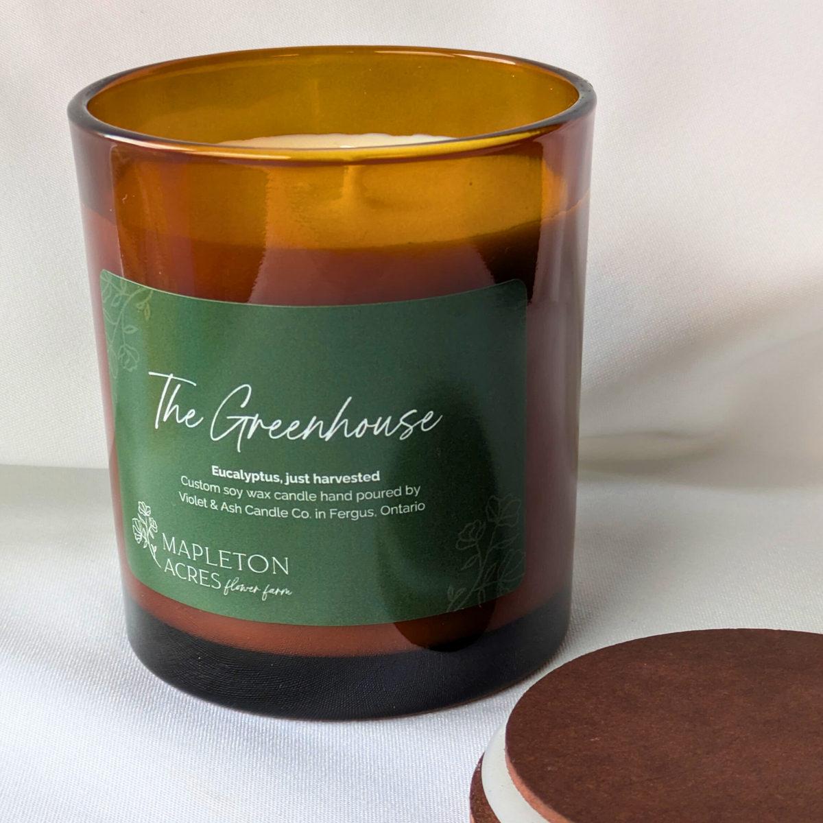 "The Greenhouse" Candle