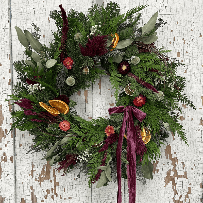 A Christmas Carol Wreath Workshop (Nov 26 & 30)