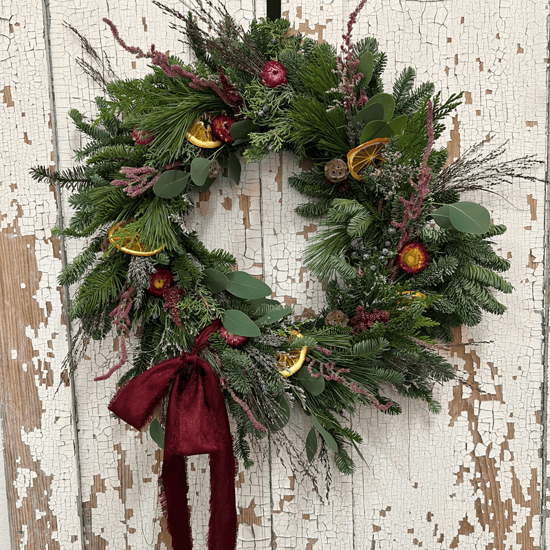 A Christmas Carol Wreath Workshop (Nov 26 & 30)