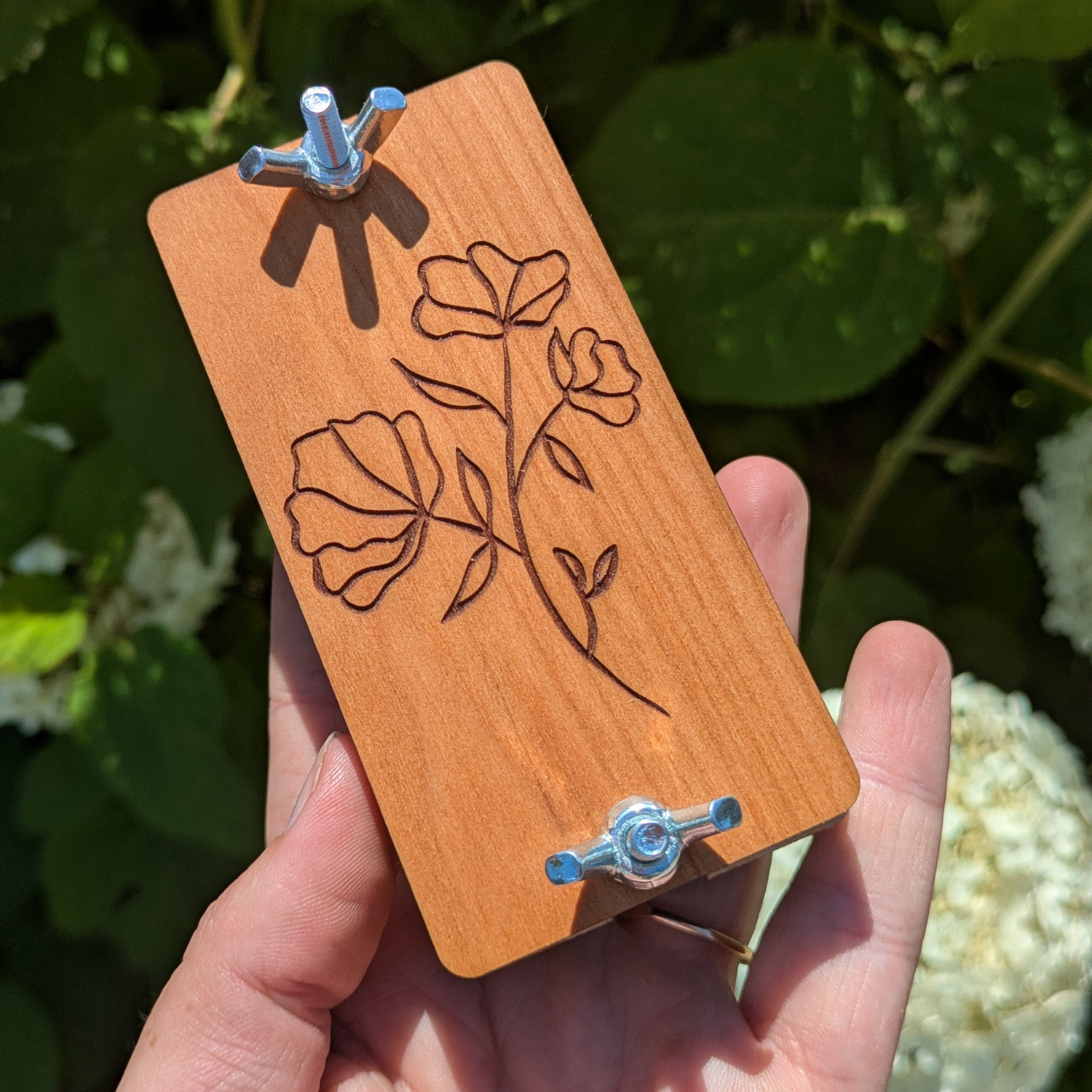 Wooden Flower Press