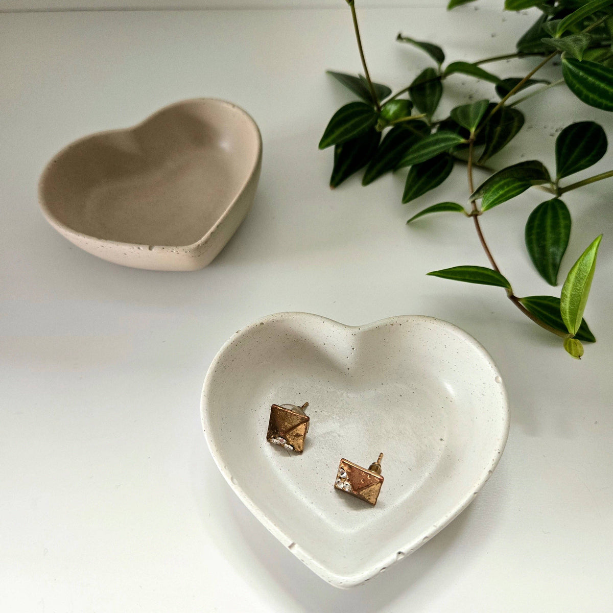 Mini Heart Jewelry Dish