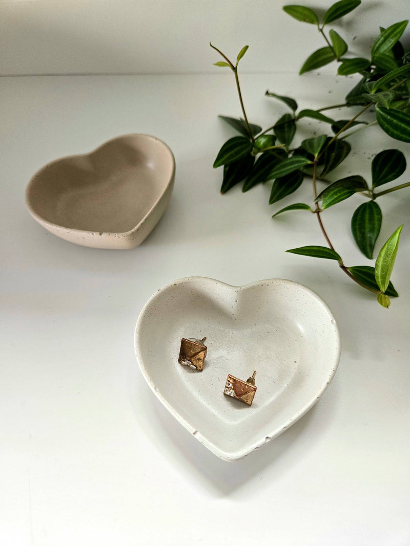 Mini Heart Jewelry Dish