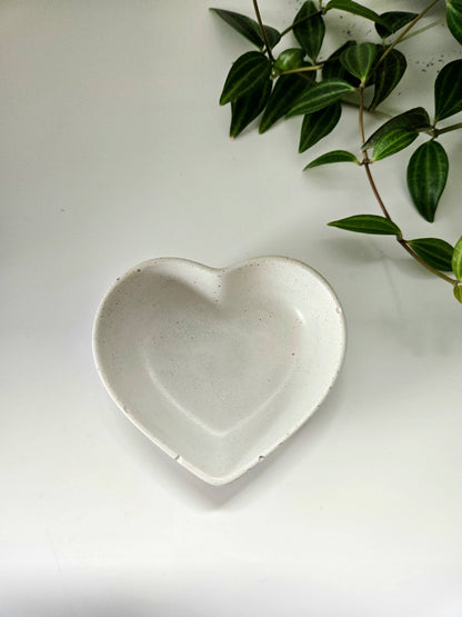 Mini Heart Jewelry Dish