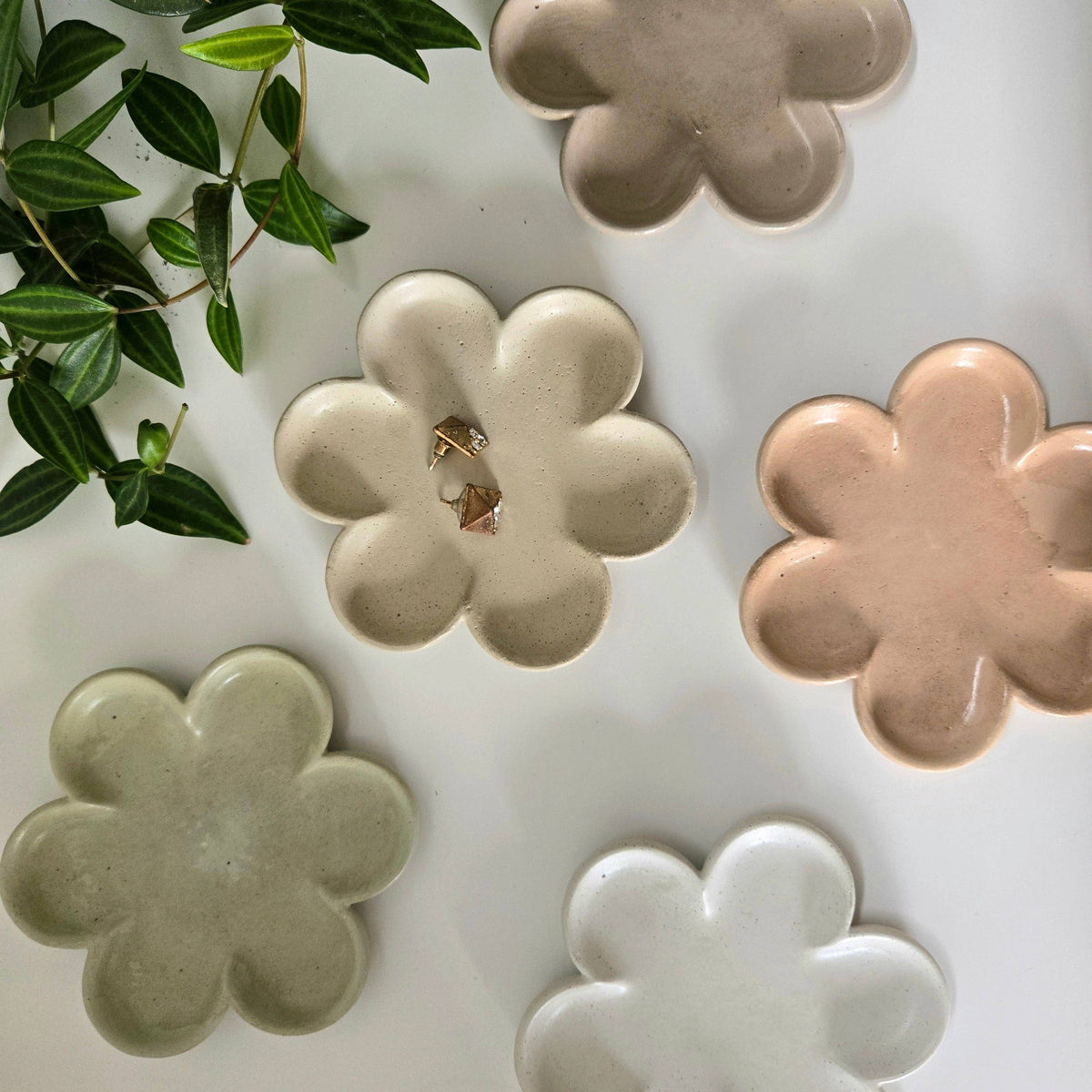 Flower Jewelry Tray