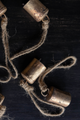 Barrel Iron Bell Ornament