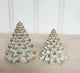 Concrete Christmas Tree - White