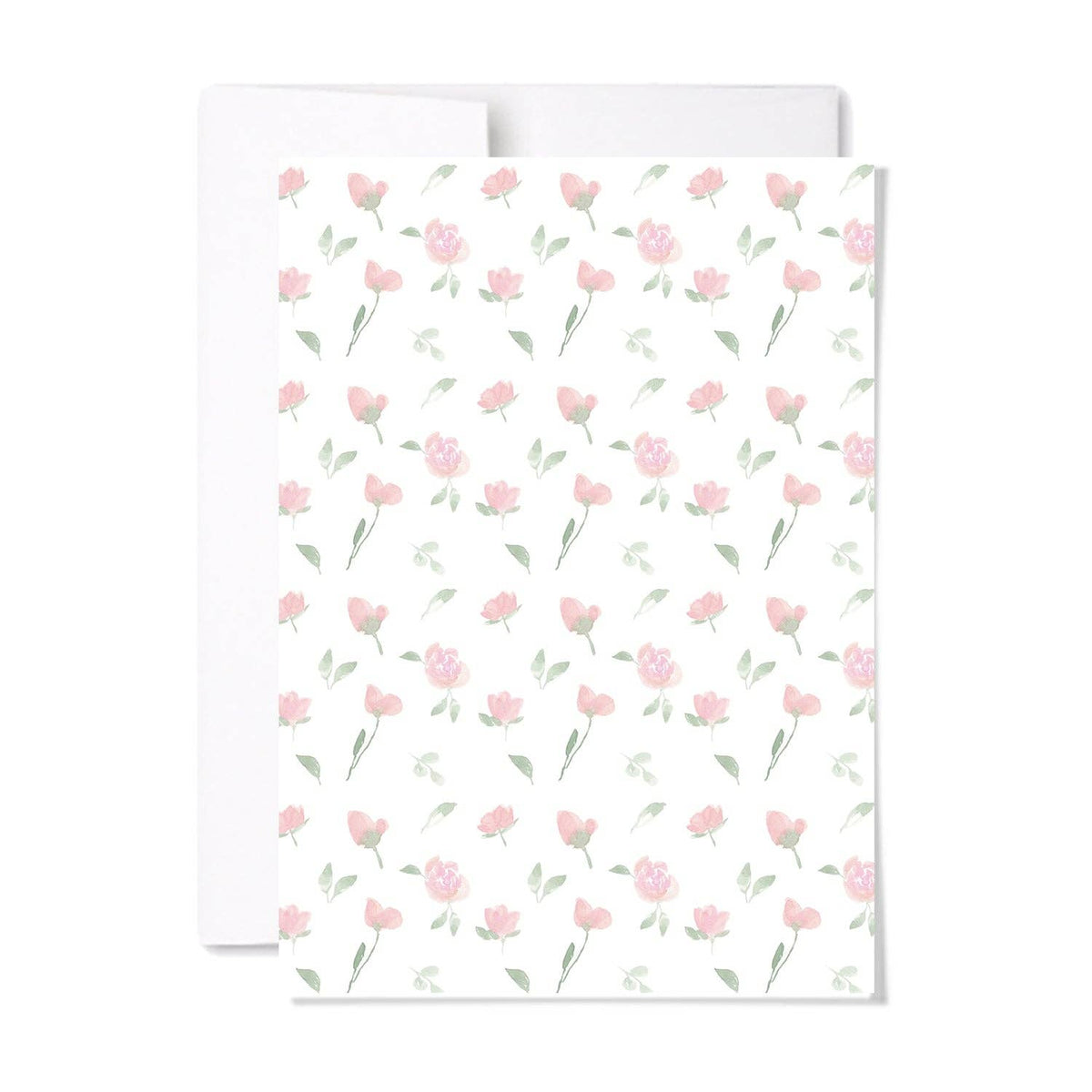 Tiny Floral Notecard