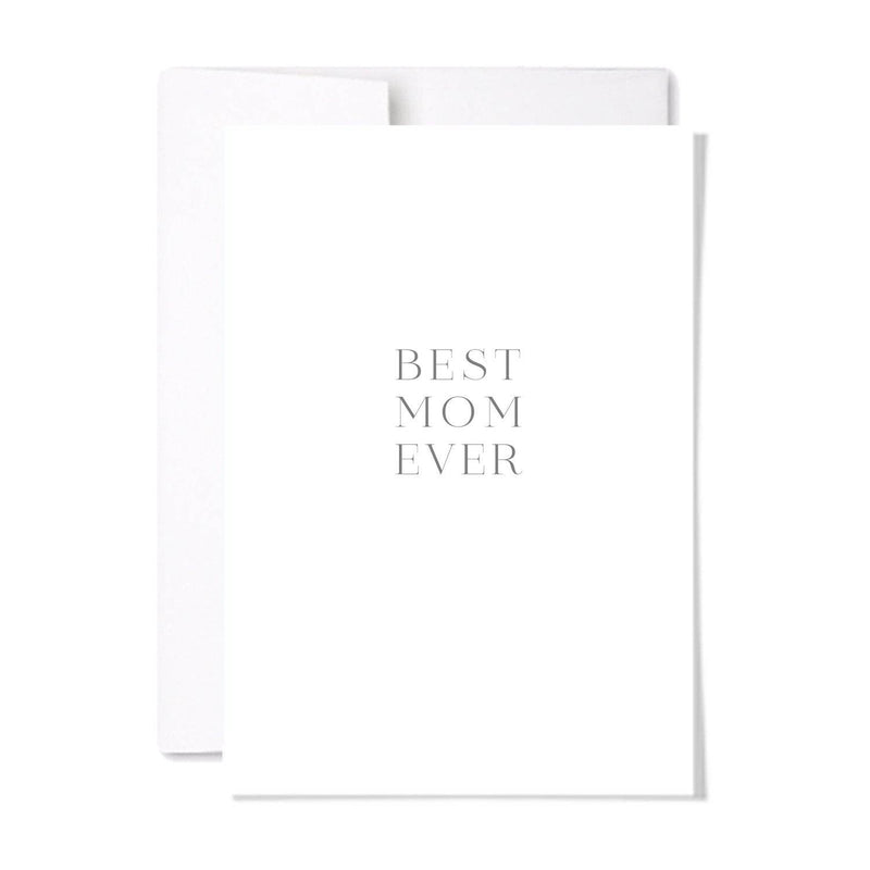 Best Mom Ever Card