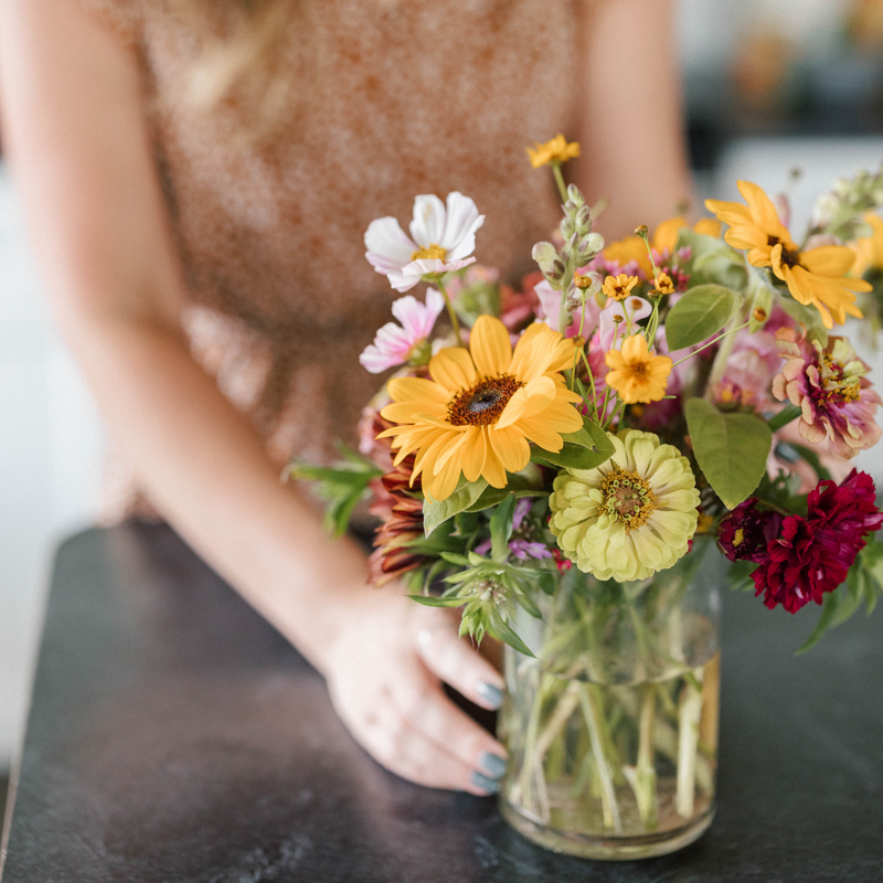 Seasonal Flower Arrangement